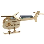 Mini Solar Airplane Helicopter DIY Models & Building Toy Science &Education Model Toy For Children Gift Toy - Image 3