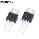 10PCS BTA12-600B TO-220 BTA12-600 BTA24-800B BTA24-800 BTA12 BTA24 TO220 Chip - Image 2