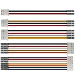 5PCS XH2.54/PH2.0/HY2.0/ZH1.5/MX1.25/SH1.0 To Dupont Line Cable 1P Female 2/3/4/5/6/P 20CM 26AWG 28AWG Jumper Wire - Image 3