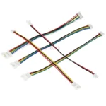 10Pcs JST1.25 100/200MM 2/3/4/5/6 Pin Male to Female Plug Connector With wire 1.25MM 2p 3p 4p 5p 6p Cable Extension Line - Image 6