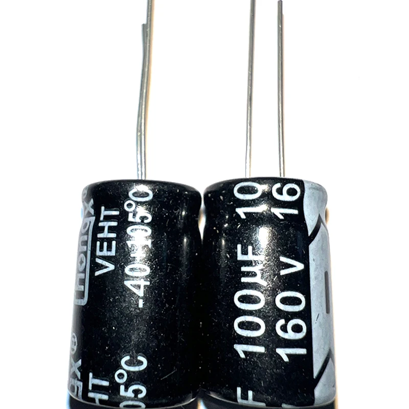 160V100uf  Aluminum Electrolytic Capacitor 160v 100uf 100uf160v 160v100mf 1uf 4.7uf 22uf 47uf 100uf 220uf
