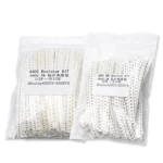 4000PCS 2000PCS 0402 0603 0805 1206 1210 SMD Resistor KITs 1% 5% 10R 100R 220R 330 470R 10K 100K 80Values Resistance Sample Pack - Image 12