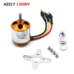 XXD A2217 2217 950KV 1250KV 1500KV 2300KV Outrunner Brushless Motor For RC Airplane Aircraft Plane Quadrocopter Multi-copter - Image 7