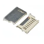 5/10Pcs SD Card Connector Socket Pull-Out Type 11P PCB Solder Adapter Short body SD - Image 2