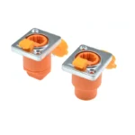 1PCS Waterproof IP65 RJ45 female socket panel mounting holder adapter RJ45 female to female Network Ethernet connector 8PIN 8P8C - Image 4