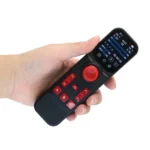 Hotrc DS-800 2.4Ghz 8CH FHSS Remote Controller F-08A F08A Receiver Color Screen For RC Model Car/Trawler/Fishing Boat Lawn mower - Image 4