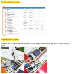 High Quality 3 Axis Gyro A3 V2 Aeroplane Flight Controller Stabilizer for RC Airplane Fixed-wing Fixed wing Copter - Image 10