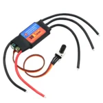 ZMR 2-6S 30A 60A ESC Bidirectional Self Starting Brushless Electric Regulation Speed Controller ESC for DIY Tools - Image 20