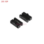 5/10pcs 1.27mm Pitch Fc-6/8/10/16/20/40 Pin Female Header Idc Socket Connector For 0.635mm Flat Ribbon Cable Wire 6p 10p 20p 40p - Image 16