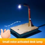 DIY Voice Sensor lamp Science and Technology Invention Hand-made Self-made Assembly Materials Science handmade toys physics toy - Image 5