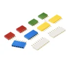 10PCS 4/6/8/ PIN SINGLE row Straight FEMALE PIN HEADER 2.54MM PITCH Strip Connector Socket 4PIN 6PIN 8PIN 4p 6p 8p FOR pcb BOARD - Image 2