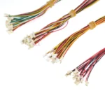 10Pcs MX1.25 15cm 2P/3P/4P/5P/6P/8P 51146 1.25mm Ultra-thinTerminal wire A1254 SMD Horizontal housing Holder LCD connector cable - Image 2