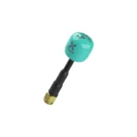 2PCS Foxeer Lollipop 4 Lollipop Plus Omni 5.75G 2.6DBI Mini Antenna RHCP LHCP SMA MMCX Right Straight RHCP UFL for RC FPV Drone - Image 2
