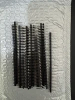 10Pcs 2.54mm Male Pin Header 15mm Long and 20Pcs 2.54 2X6 Female Header SMT 3.5mm Heigh