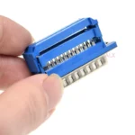 5PCS DIDC25 DB25 MALE Female serial port Connector IDC crimp Type D-Sub COM CONNECTORS 25pin plug 25p Adapter ribbon cable wire - Image 5