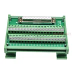 1pcs Db37 Male/Female Socket To Terminal Block Adapter Pcb Board D-Sub 37pin Connector Converter Din Rail Mounting - Image 3