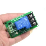 1 channel 5V 12V 30A relay module board with ptocoupler isolation high and low level trigger one channel relay expansion board - Image 3