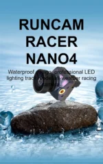 RunCam Racer Nano 4 1200TVL Super WDR CMOS Sensor Waterproof LED Lighting Track Mode FPV Camera NTSC/PAL for RC Freestyle Drone - Image 7