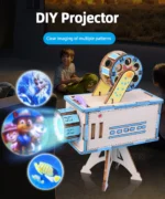 DIY Projector DIY Science Experiment Kit & Education Model Toy Physics Science Toys For Children Gift Toy Project - Image 7
