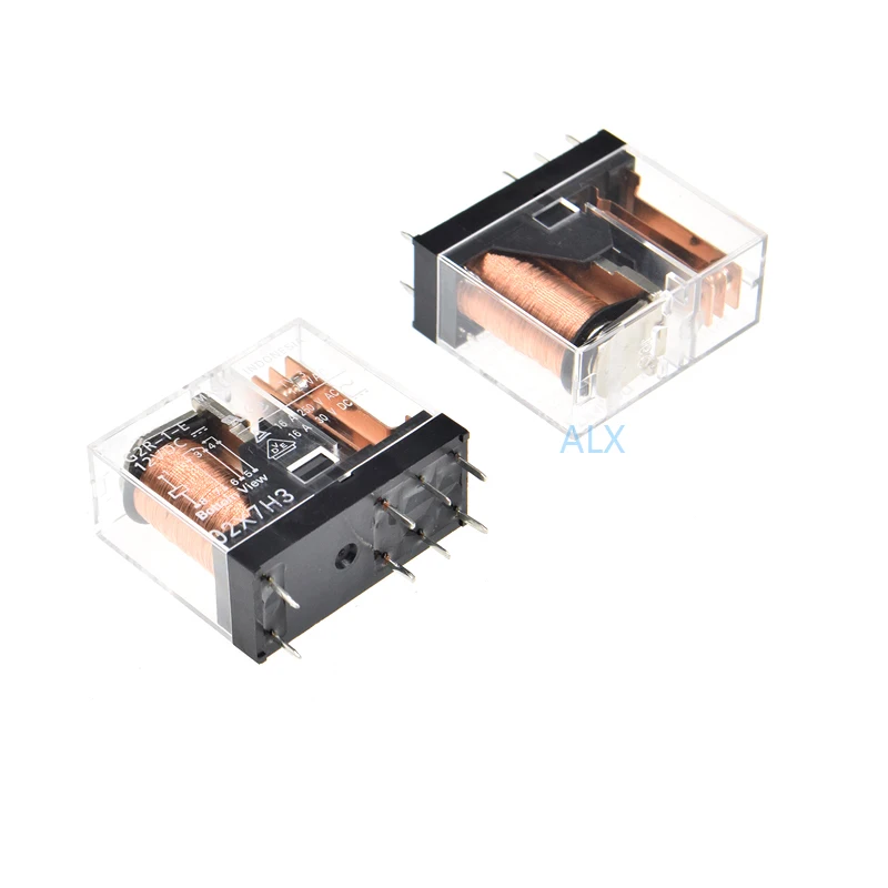 2PCS G2R-1-E-12VDC POWER relay 12VDC 16A 250VAC 8pin G2R G2R-1-E DC 12V DC12V realys