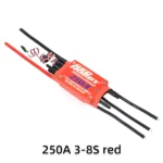RedHobby ESC Bidirectional 150A 250A Brushless ESC for Remote Control Ship Pneumatic Underwater Propeller RC Airplane Helicopter - Image 12