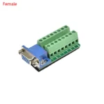 1PCS VGA VGA15 DB15 15PIN 3 ROW Male Female Plug Connector To Screw Terminal Adapter - Image 5