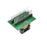 1PCS SSOP28 TSSOP28 TO DIP28 programmer adapter socket TSSOP TO DIP CONVERTER test chip IC FOR 0.65MM PITCH - Image 3