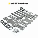 GK-V3 10 inch / 13 inch FPV Drone Frame KIT 435mm/550mm Carbon Fiber For RC FPV Freestyle Long Range Racing Drone Quadcopter - Image 7