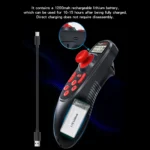 HOTRC DS-600 6CH 2.4GHz Radio System Transmitter Remote Controller with DS 600 PWM 6 Channel Receiver for RC Boat - Image 3