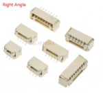 10PCS GH1.25 GH 1.25 1.25mm With lock Connector Socket Pin Header Vertical Horizontal/Right Angle Smd/SMT Jst - Image 3
