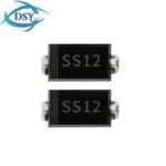 50PCS SMA 1N5817 SS12 SMD DO-214AC SS36 SF14 ES1D Schottky Diode - Image 2