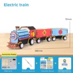 DIY Science Toys Children Educational STEM Projects Kits 3D Assemble Car Boat Model Wood Puzzle Toy Scientific Experiment Kit - Image 25