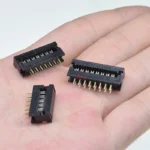 5/10pcs 2.54mm Pitch Fd-6/8/10/16/20/30/40 Pin Male Plug Idc Socket Connector For 1.27mm Flat Ribbon Cable Wire 6p 10p 20p 40p - Image 4