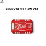 HGLRC Zeus VTX 350mW / 800mW / 1.6W / 2.5W FPV 5.8G 2.4G 40CH Built-in Microphone Transmitter For RC FPV Racing Freestyle Drone - Image 4