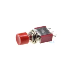 2pcs ps-102 3pin Momentary Red Push Button Switch self-reset Type ps-102 Ds612 1no 1nc - Image 3