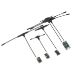 BAYCK ELRS 915MHz / 2.4GHz NANO ExpressLRS Receiver with T type Antenna Support Wifi upgrade for RC FPV Traversing Drones Parts - Image 3