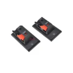 5Pcs 2 Positions Connector Terminal Push in Jack Spring Load Audio Speaker Terminals - Image 3