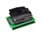 QFP44 LQFP44 TQFP44 to DIP40 adapter IC CHIP test burn Block ATMEGA16A-AU ATMEGA32a-AU ATMEGA16 lqfp AVR socket programmer - Image 4