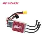RedHobby AM32 60A 80A 150A 200A Programming Brushless ESC 2-6S BEC 6V/2A 6V/5A For 1/10 1/8 RC Crawler Car Axial TRX SCX10 TRX4 - Image 8
