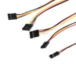 10Pcs 10/20/30cm Female To Female Double Head Dupont Line Jumper Wire Connector Cable 2.54mm 2/3/4/5/6/7/8/10 P/Pin For Arduino - Image 5