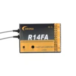 Corona R14FA 2.4Ghz 14CH Fasst Compatible Reciver 4.0 ~10V Operating Voltage With FUTABA 14sg 16sz 18mz For Airplane Smart Robot - Image 5