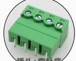 5Set JM2EDG15K-5.08mm 2EDG MC1.5 2/3/4/5/6/7/8 Pin Screw Terminal Block Connector Pitch Plug+Straight/Curved Needle Pin Socket - Image 3