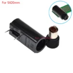 5/10PCS 5X20mm/6X30mm Glass Fuse Holder With Wire 5*20 6*30 Insurance Tube Socket Fuseholder Clip And Box BLX-A PCB Mounting - Image 8