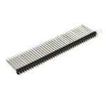 10pcs 2x40 Pin Double Row Male 2.54mm Pitch 25mm Long Pin Header Connector Strip 2x40pin 2*40 40p 40pin For Pcb Board Arduino - Image 2