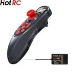 HOTRC DS-600 6CH 2.4GHz Radio System Transmitter Remote Controller with DS 600 PWM 6 Channel Receiver for RC Boat