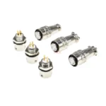 1pcs Xs9 9mm Aviation Plug Socket push-pull Circular Quick Connector Male Socket & Female Plug 2/3/4/ Pin Mount Wire Connector - Image 4