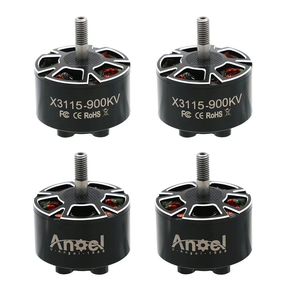 S24303c21ab524d1cbec31ead437ba620y.webp 4pcs/lot UAngel X3115 3115 900KV 1050KV 1200KV 6S Brushless Motor for FPV Freestyle 9inch 10inch Long Range Cinelifter RC Drones - Image 1