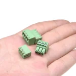 10SETS 15EDG 2/3/4/5/6/7/8/9 pin right angle screw terminal block connector 3.5MM pitch PLUG + PIN HEADER SOCKET 2p 3p 4p 5p 6p - Image 5