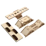 LDARC Desktop Simulation Off-road Obstacle Course for 1/43 RC Model Car Crawler Toy Field - Image 3