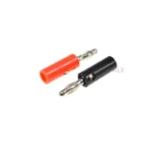 5pair Audio Speaker Wire Banana Male Plug Connectors 4mm Jack screw-type Red + Black Panel Mount Adapter Terminal Binding - Image 2